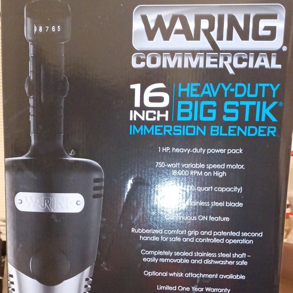 ' Immersion Blender 16' Heavy Duty Blender
